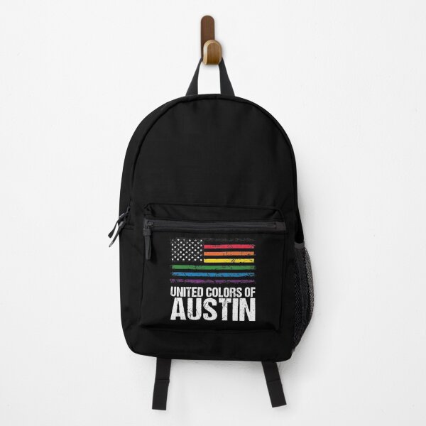 Item preview, Austin LGBT USA Flag Pride From Austin designed and sold by Urosek.