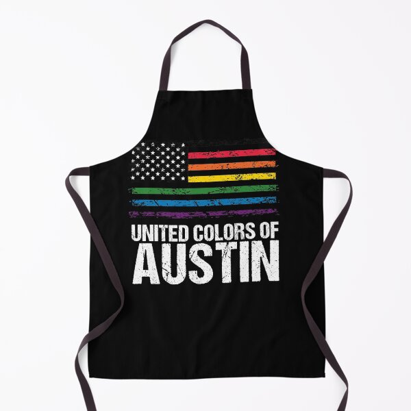 Item preview, Austin LGBT USA Flag Pride From Austin designed and sold by Urosek.