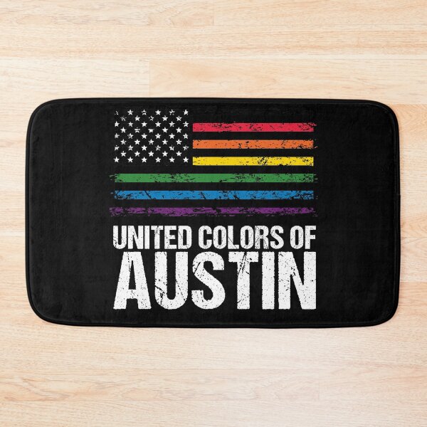 Item preview, Austin LGBT USA Flag Pride From Austin designed and sold by Urosek.