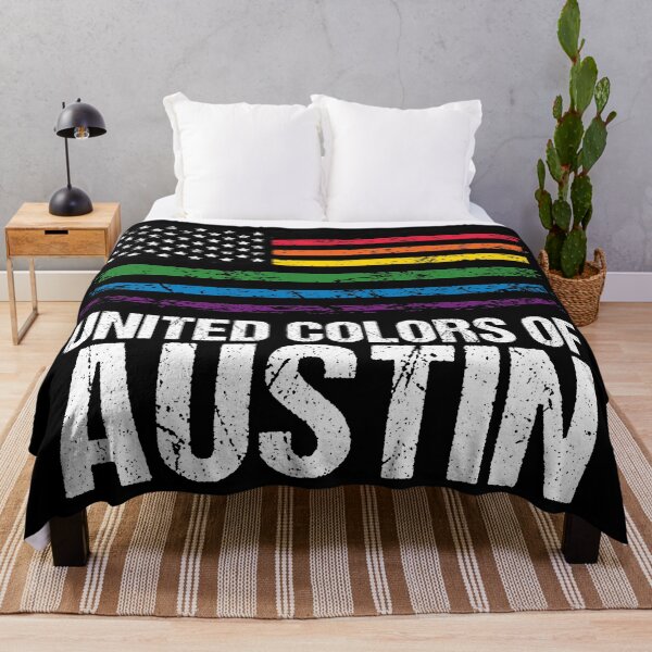 Item preview, Austin LGBT USA Flag Pride From Austin designed and sold by Urosek.