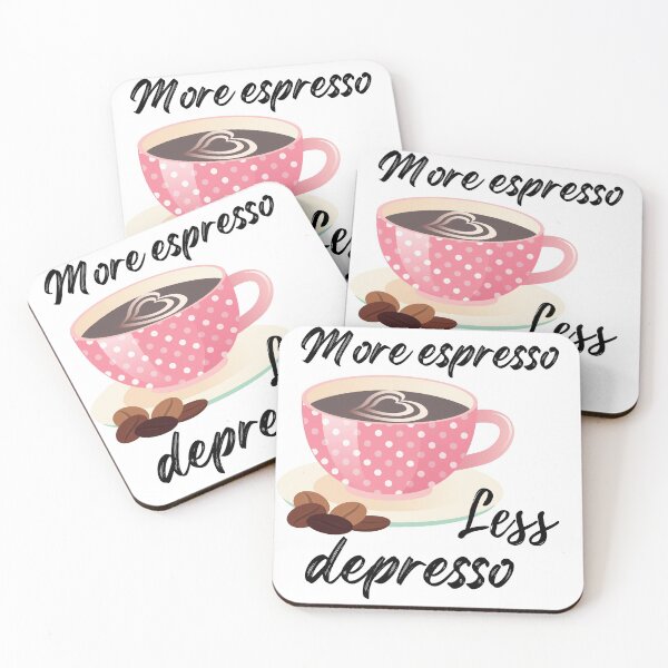 Item preview, More espresso Less depresso designed and sold by Product  Stella.