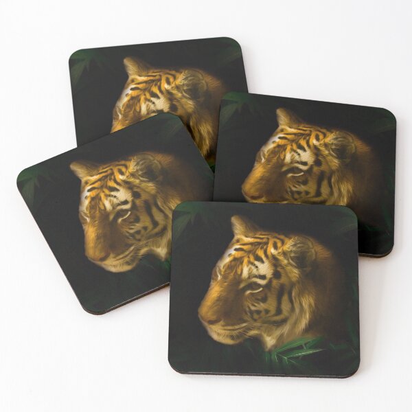 Item preview, Tiger portrait designed and sold by Guardi71.