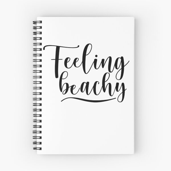 Item preview, Feeling Beachy. Fun Summer Beach Lover Design. designed and sold by That Cheeky Tee.