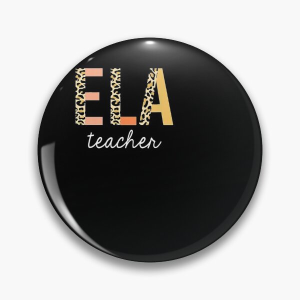 Item preview, Leopard Ela Teacher  designed and sold by Irundell2020.