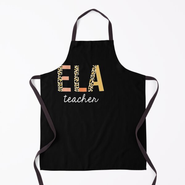 Item preview, Leopard Ela Teacher designed and sold by Irundell2020.