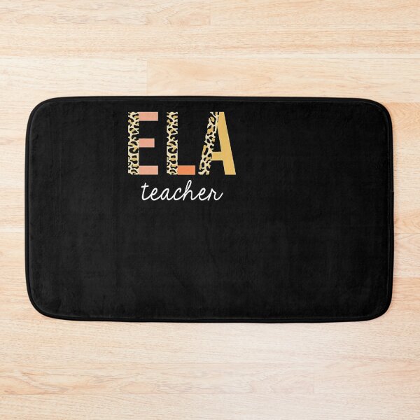 Item preview, Leopard Ela Teacher  designed and sold by Irundell2020.