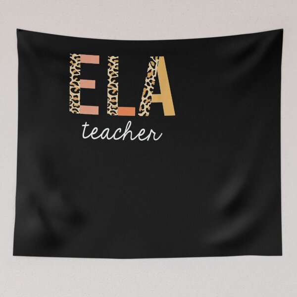 Item preview, Leopard Ela Teacher  designed and sold by Irundell2020.