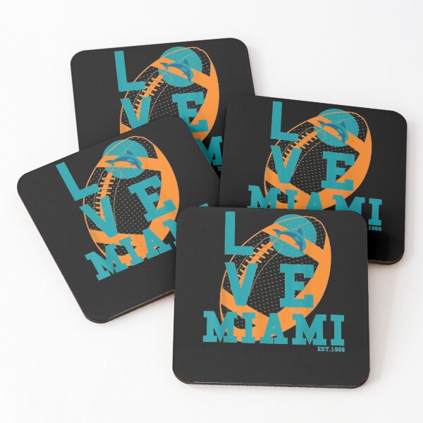 Item preview, Love Miami Sports Team Est 1966 Athletic Novelty Dolphin designed and sold by robinxam.