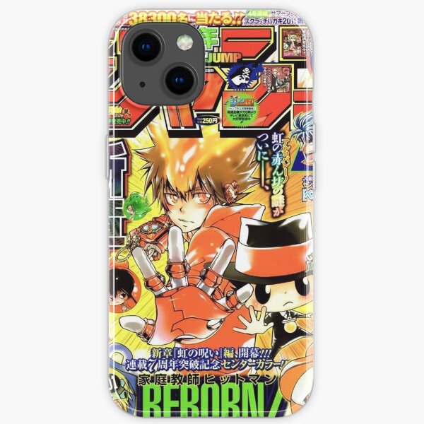 Shonen Jump Katekyo Hitman Reborn Iphone Case For Sale By Adarshajith Redbubble