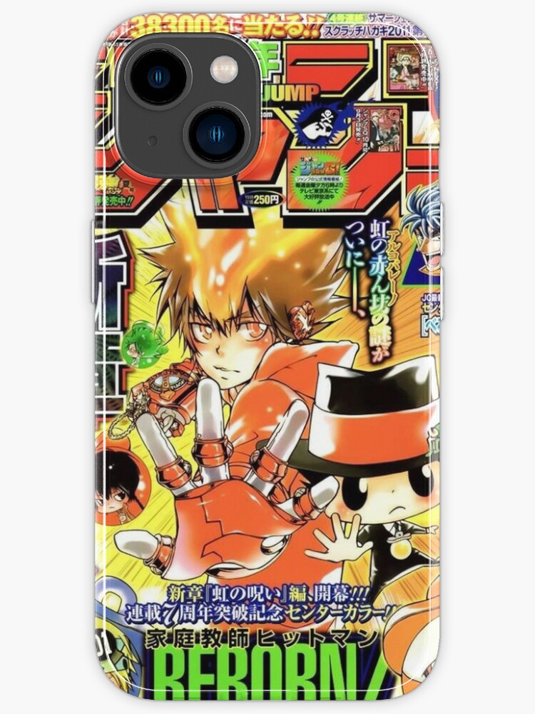 Shonen Jump Katekyo Hitman Reborn Iphone Case For Sale By Adarshajith Redbubble