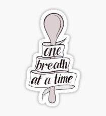 One Breath Sticker