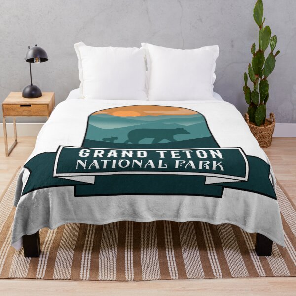 Item preview, Grand Teton National Park designed and sold by Ashu-Tyagi.