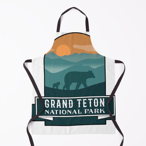 Item preview, Grand Teton National Park designed and sold by Ashu-Tyagi.