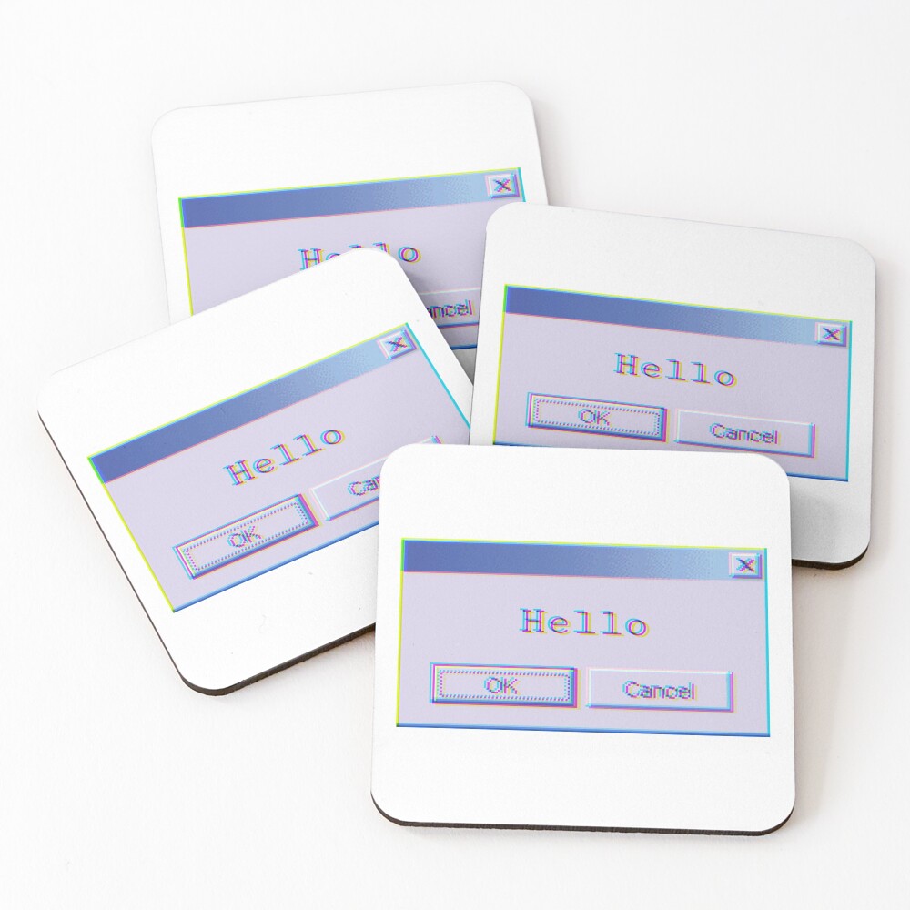 Item preview, Coasters (Set of 4) designed and sold by Samah-s.