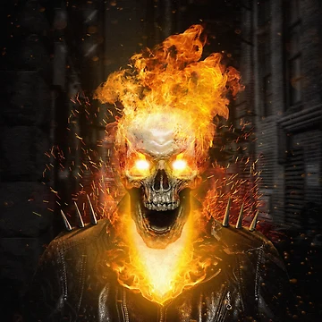 Artwork thumbnail, Ghost Rider by RorcraftMC