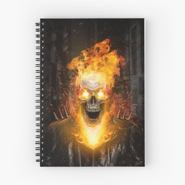Item preview, Ghost Rider designed and sold by RorcraftMC.