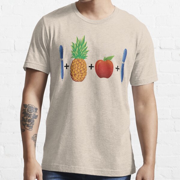 pineapple pen t shirt