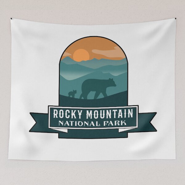 Artikelvorschau, Rocky Mountain Nationalpark entworfen und verkauft von Ashu-Tyagi.