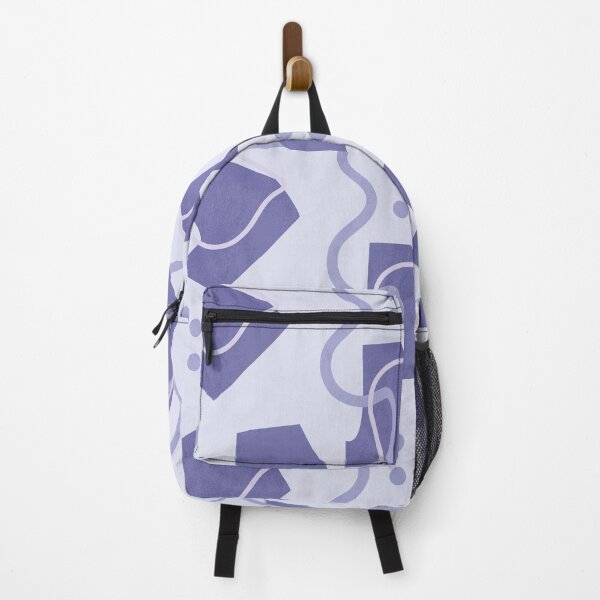 Item preview, Textured Blue Purple Abstract Art designed and sold by vdyzhr.