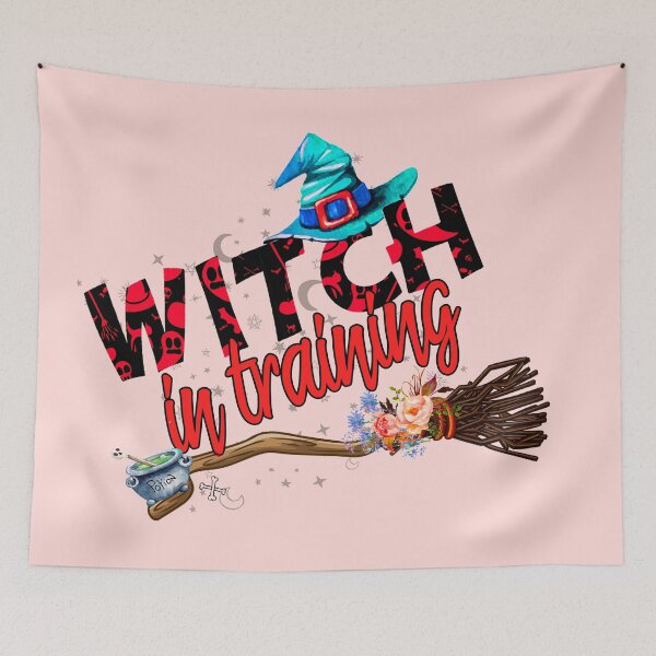 Item preview,   Witch in Training!! designed and sold by Gothic Fantasy.