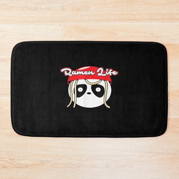 Artikelvorschau, Panda Japanese Ra Noodles Gift Print Anime entworfen und verkauft von robinxam.