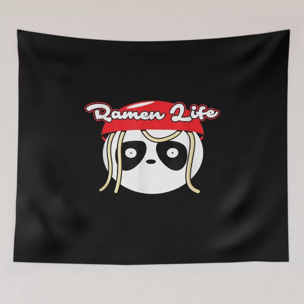 Item preview, Panda Japanese Ra Noodles Gift Print Anime designed and sold by robinxam.