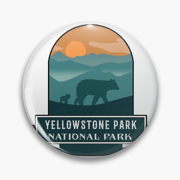 Item preview, Yellowstone National Park designed and sold by Ashu-Tyagi.