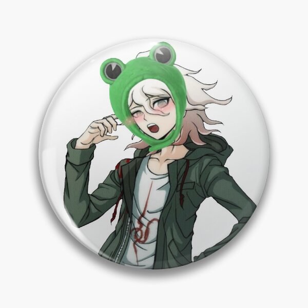Artikelvorschau, Nagito Komaeda Froschhut entworfen und verkauft von Mino Shop.