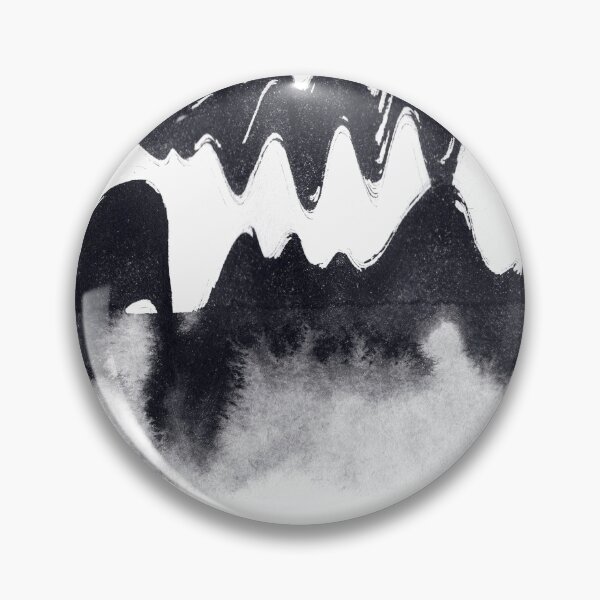 Item preview, ink explorations (144) - abstract black india ink painting designed and sold by expl-rations.