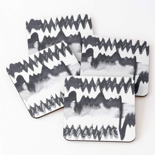 Item preview, ink explorations (144) - abstract black india ink painting designed and sold by expl-rations.