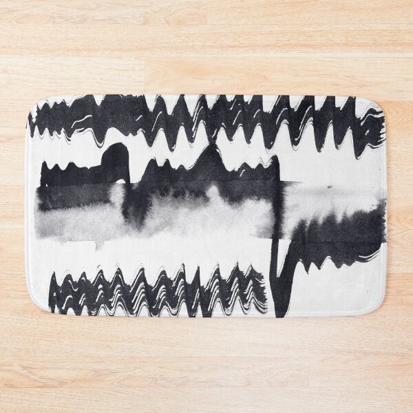 Item preview, ink explorations (144) - abstract black india ink painting designed and sold by expl-rations.