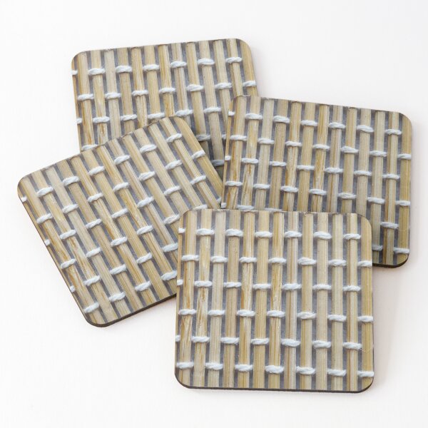 Item preview, Bamboo Wood Weaving Pattern designed and sold by LashCreations.