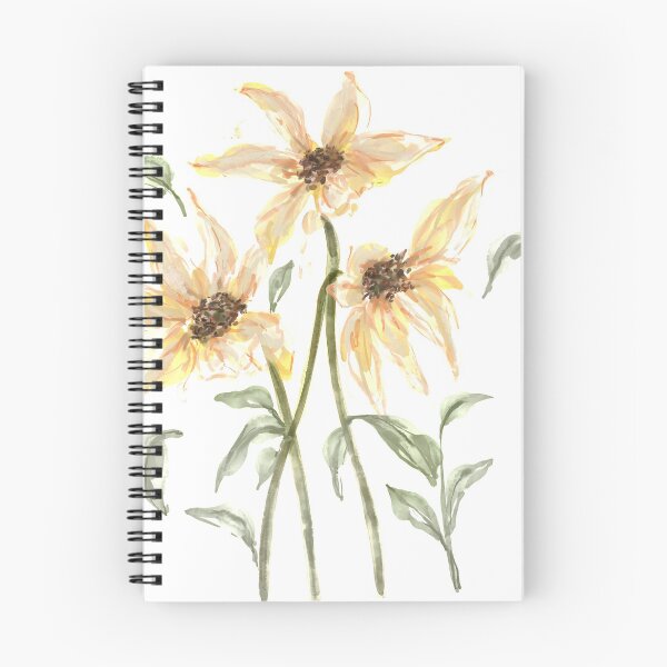 Item preview, Watercolor Sunflower  designed and sold by MercuryV.