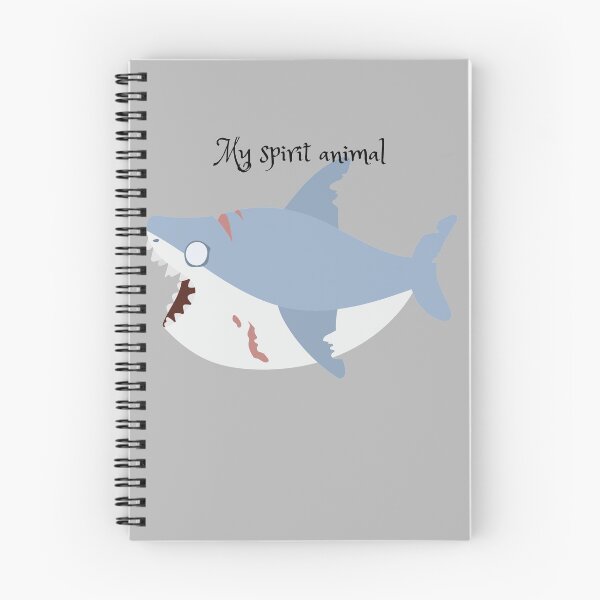Item preview, Zombie Shark Spirit Animal designed and sold by ChrisTalGifts.