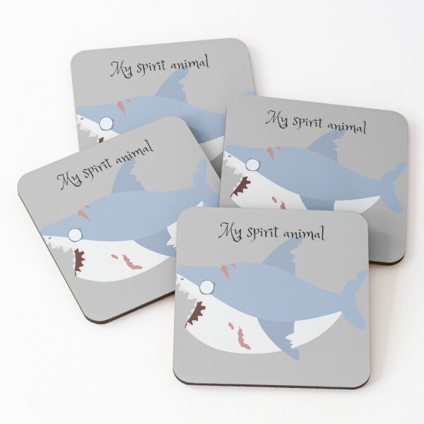 Item preview, Zombie Shark Spirit Animal designed and sold by ChrisTalGifts.