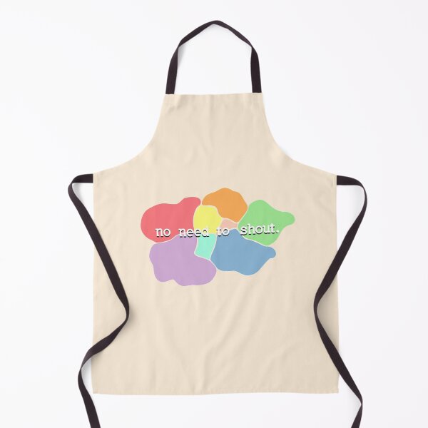Item preview, “No Need To Shout.” Design designed and sold by AlexiaRG.