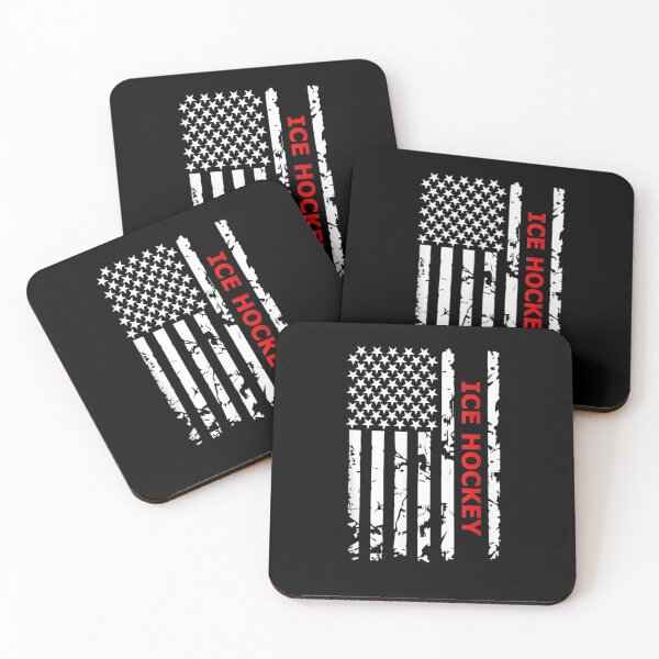 Item preview, Hockey In The Usa Ice Hockey Player And Coach Gift designed and sold by tolivia.