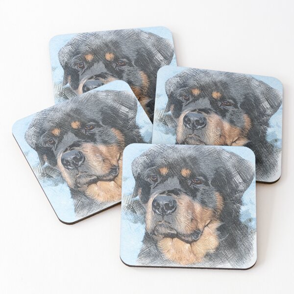 Item preview, Rottweiler designed and sold by pnkpopcorn.