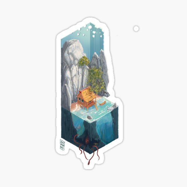 Chomk Error Sticker