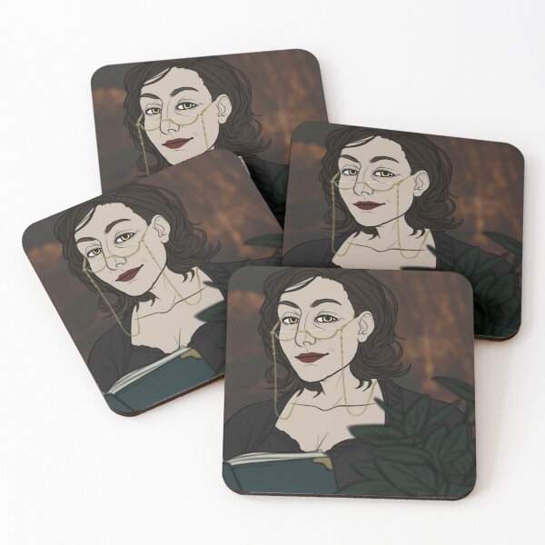 Item preview, RE Village - Lady D reading (NO TEXT) designed and sold by glacierllane.