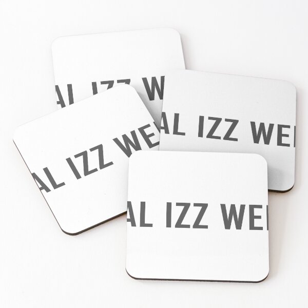 Item preview, ALL IZZ WELL Motivational Famous Quote designed and sold by DiduWeer.