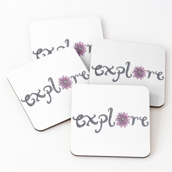 Item preview, Explore Flower Design designed and sold by Jada Clark.