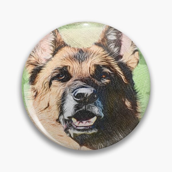Artikelvorschau, deutscher Schäferhund entworfen und verkauft von pnkpopcorn.