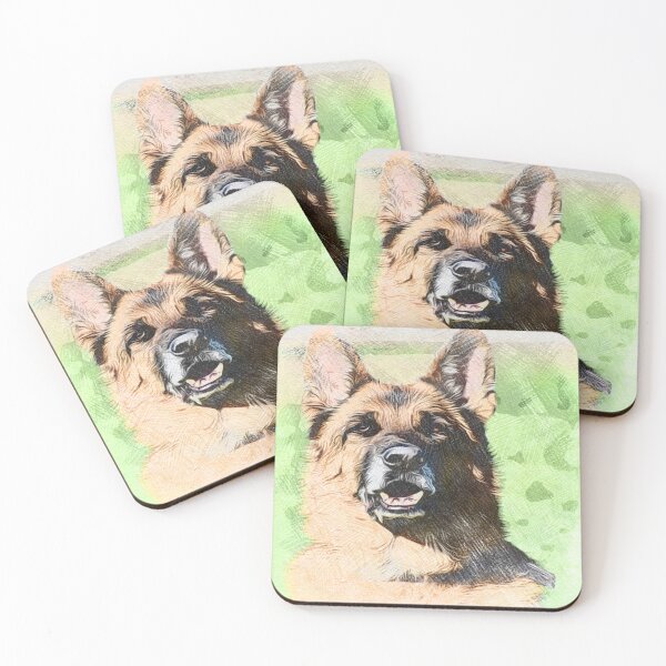 Item preview, German Shepard  designed and sold by pnkpopcorn.