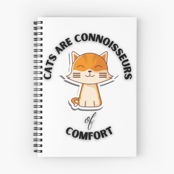 Item preview, cats are connoissurs of comfort designed and sold by SPfashon.