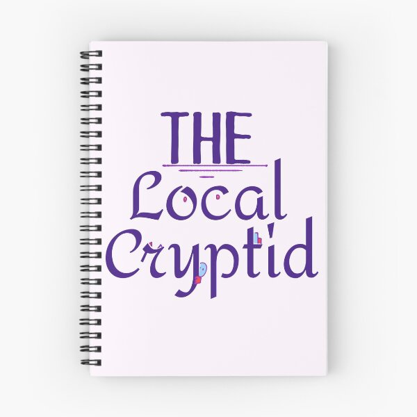 Item preview, Local Cryptid designed and sold by QuiteBlue.