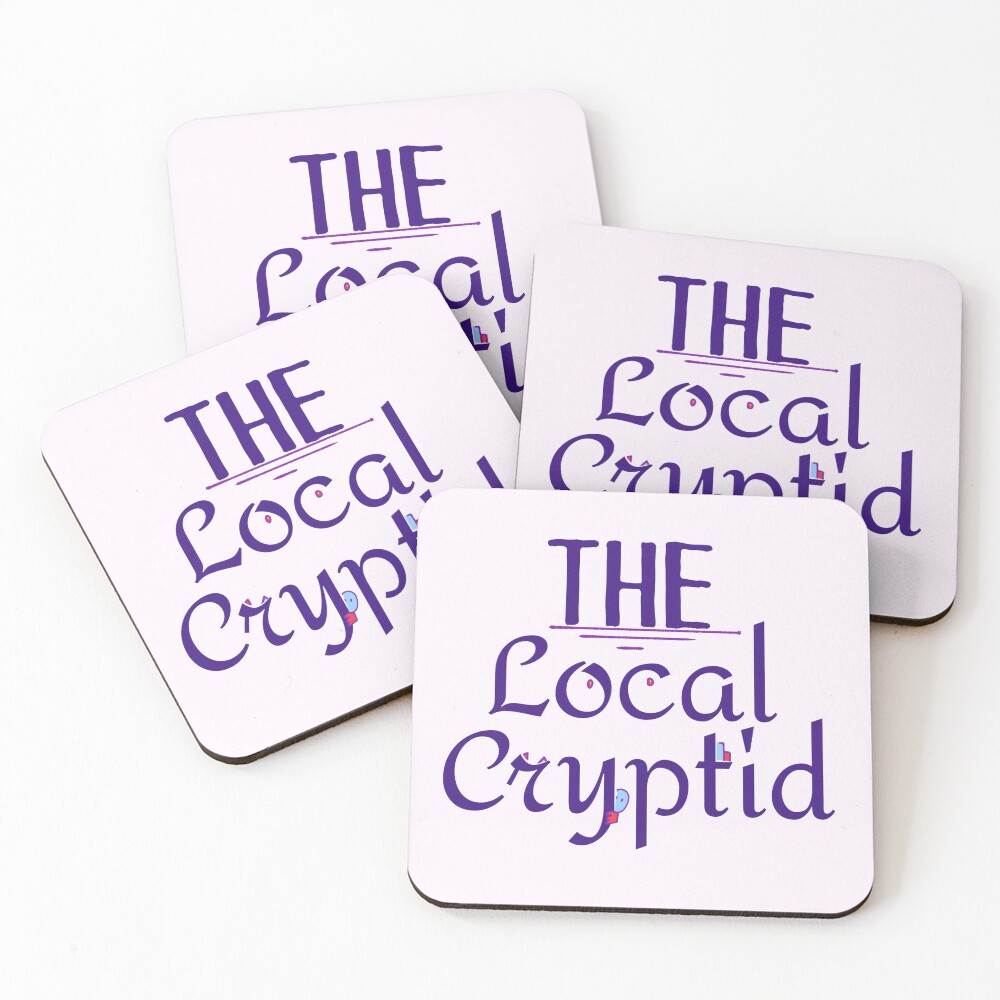 Item preview, Coasters (Set of 4) designed and sold by QuiteBlue.