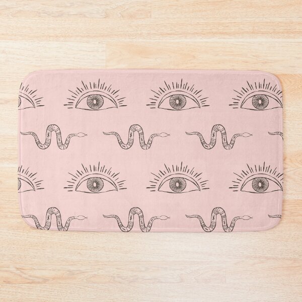 Item preview, Evil Eye and Snake designed and sold by PeachyLitchi.