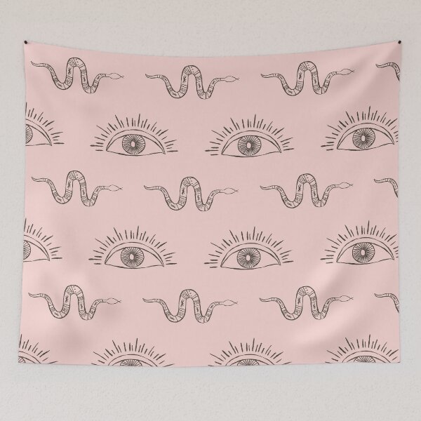 Item preview, Evil Eye and Snake designed and sold by PeachyLitchi.