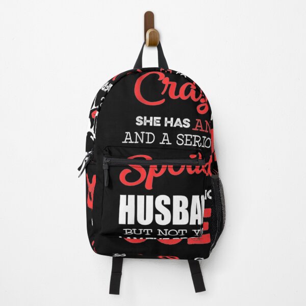 Item preview, Yes I'm A Spoiled Hus I Am The Property Of A Crazy Wife designed and sold by robinxam.
